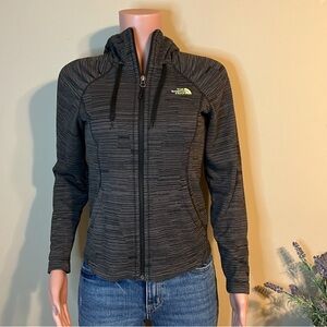 The North Face Charcoal Striped Jacket